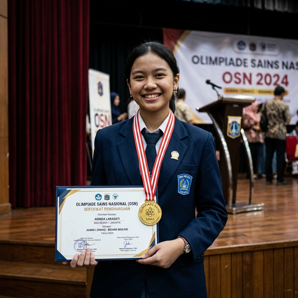 Medali Emas Olimpiade Sains