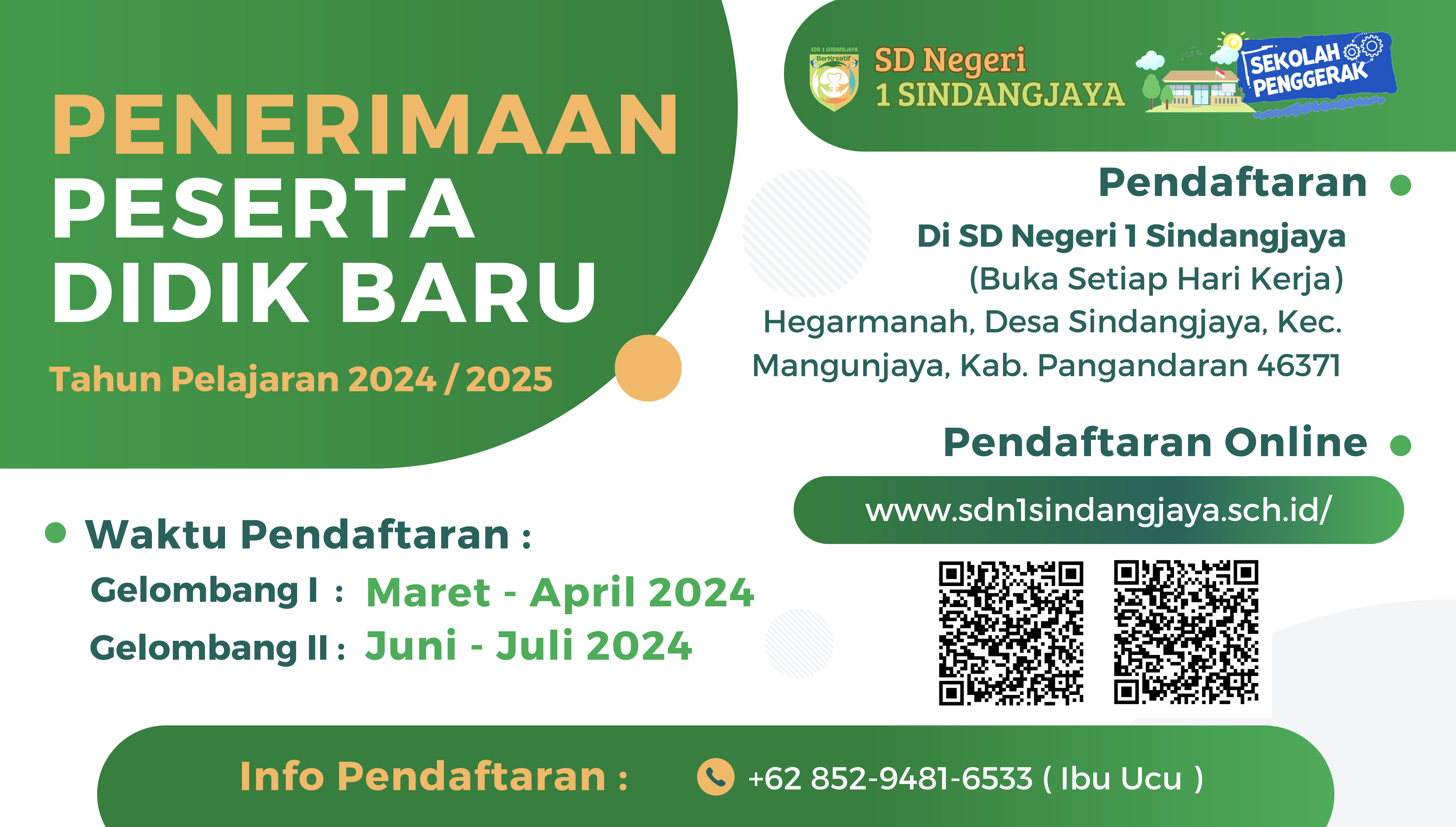 Penerimaan Peserta Didik Baru (PPDB) Tahun Ajaran 2027/2028 Resmi Dibuka