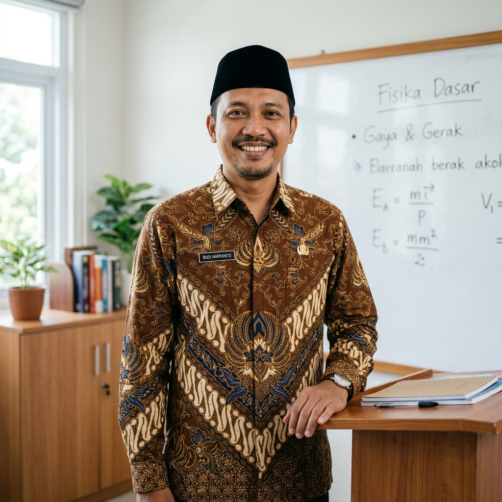 Ustadz Ahmad, M.Pd.