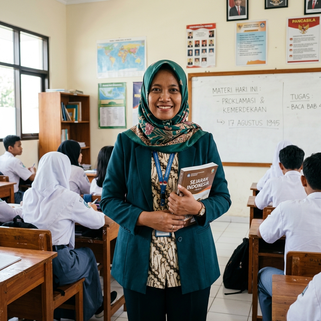 Ustadzah Fatimah, S.Pd.I